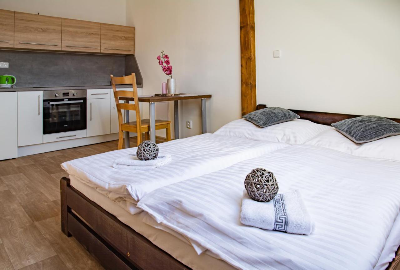 Apartmány Kurojedy Bor Esterno foto