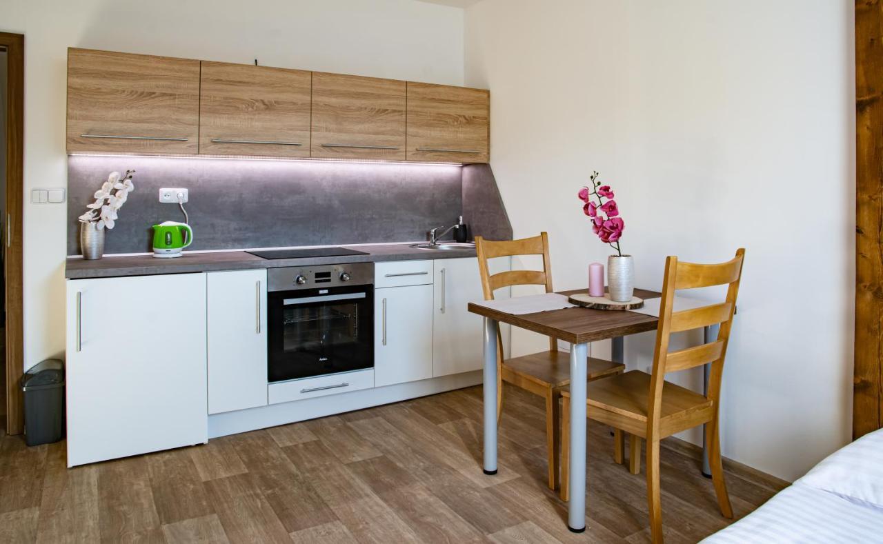 Apartmány Kurojedy Bor Esterno foto